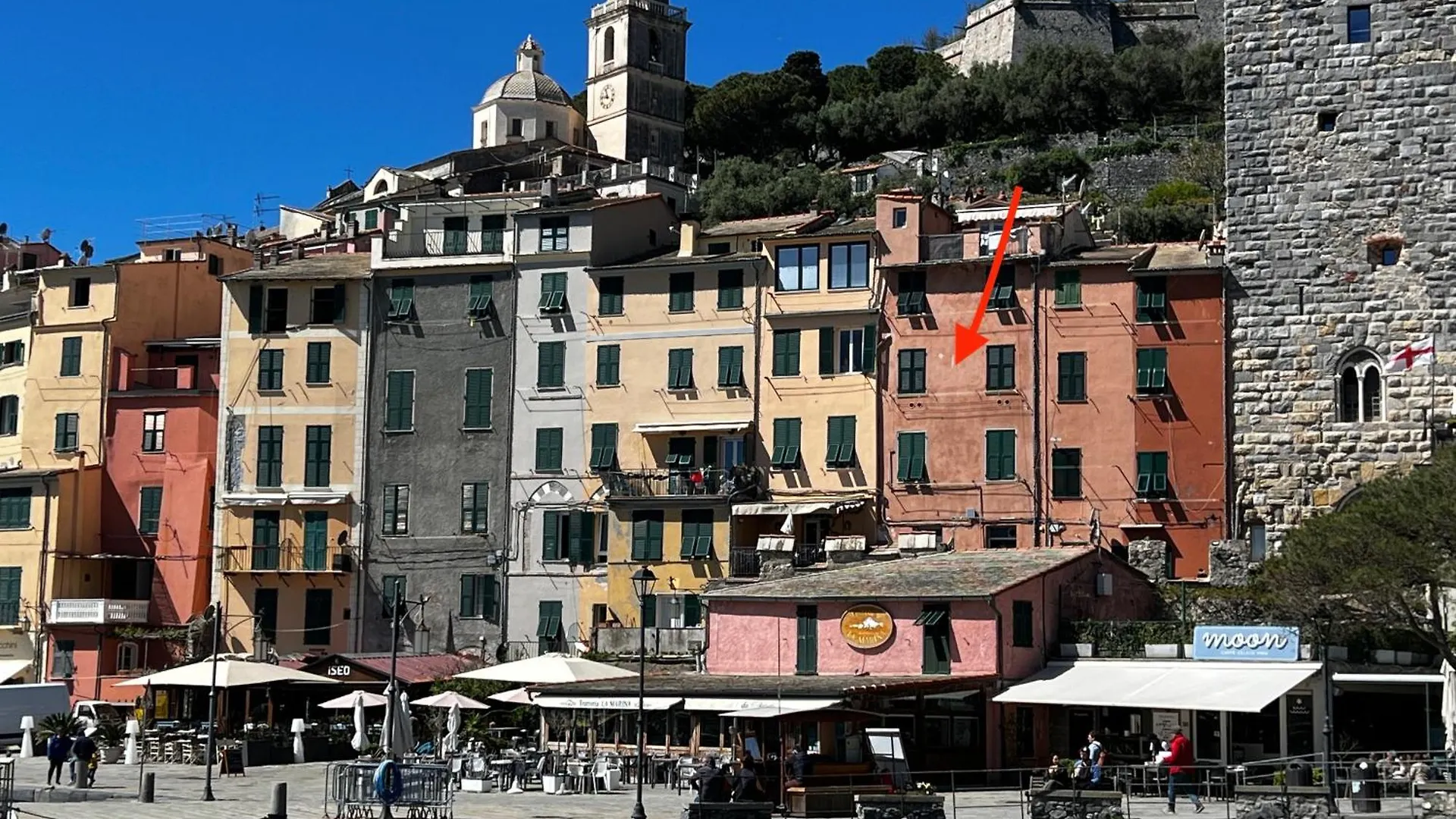 Azzurra, Sulla Calata Di Portovenere Apartment Porto Venere